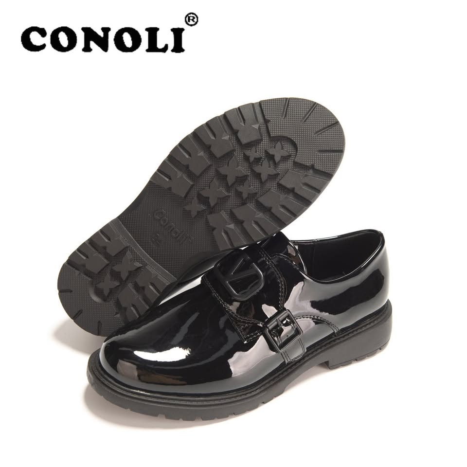 Boys Durable School shoes  conoli brand