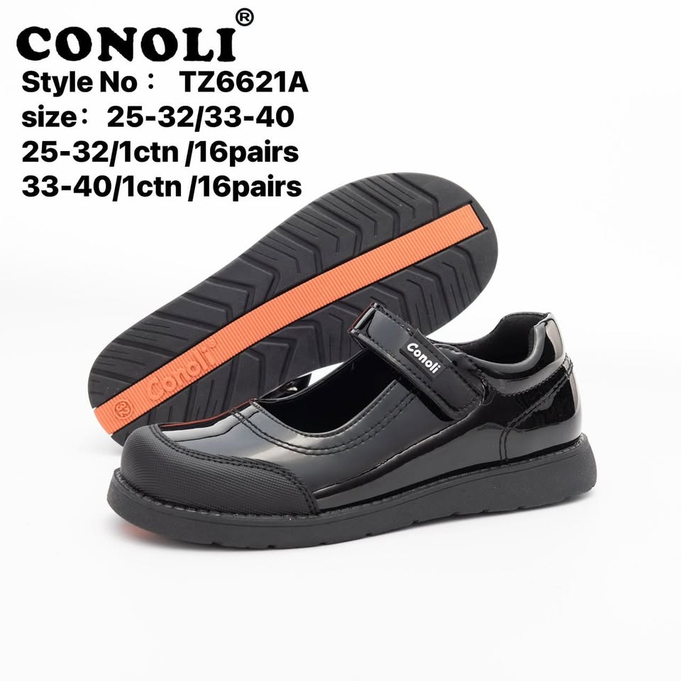 Girls Durable School shoes  conoli brand