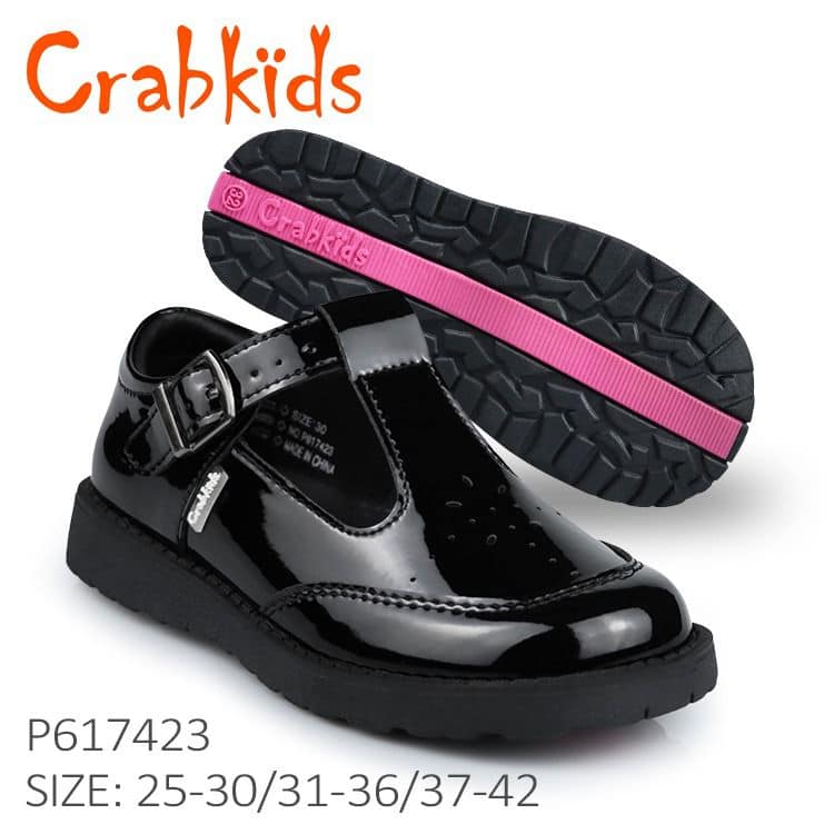 crabkids school shoes