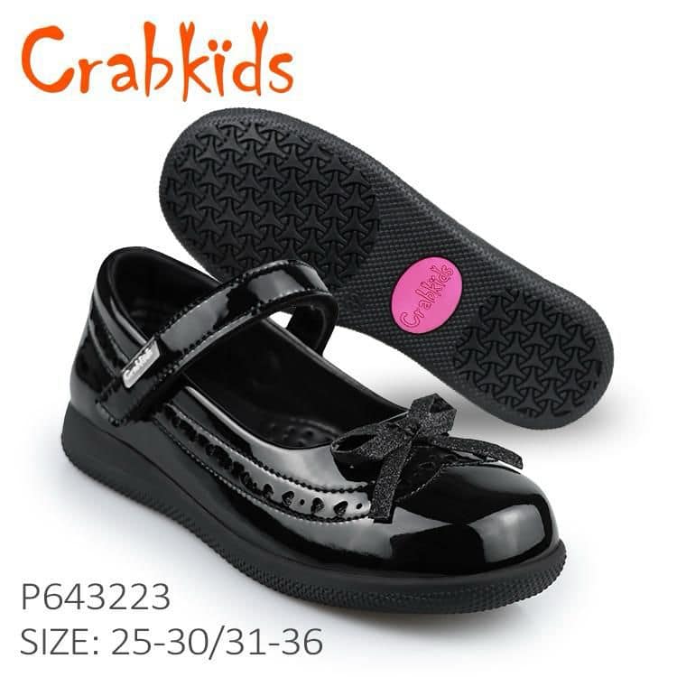 crabkids school shoes