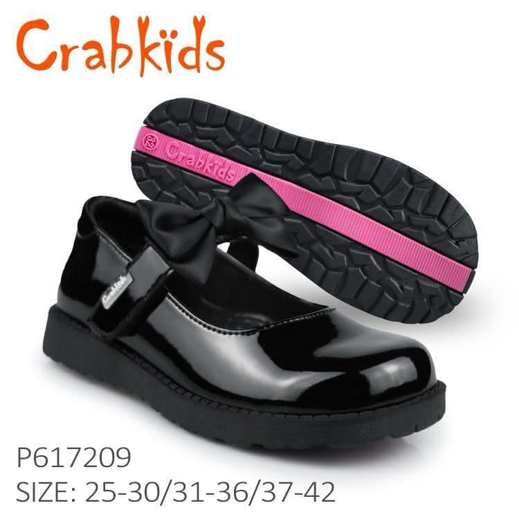 crabkids school shoes