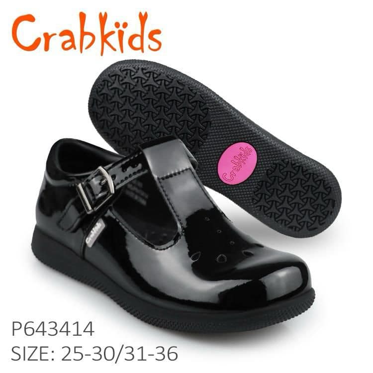 crabkids school shoes