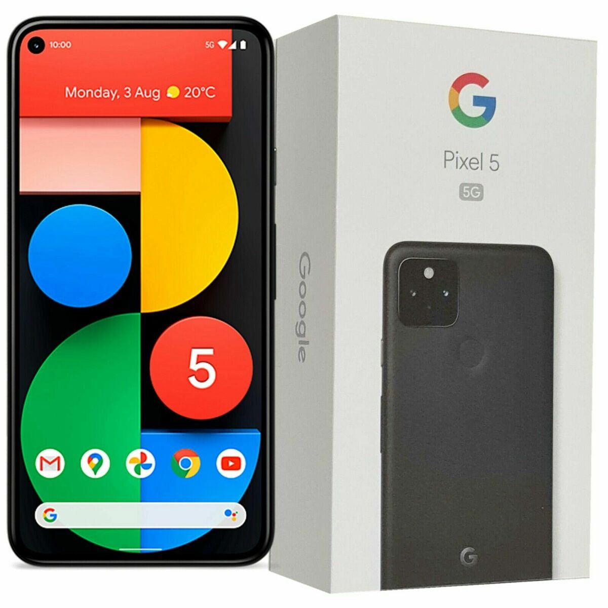 PIXEL 5 8GB RAM 128GB