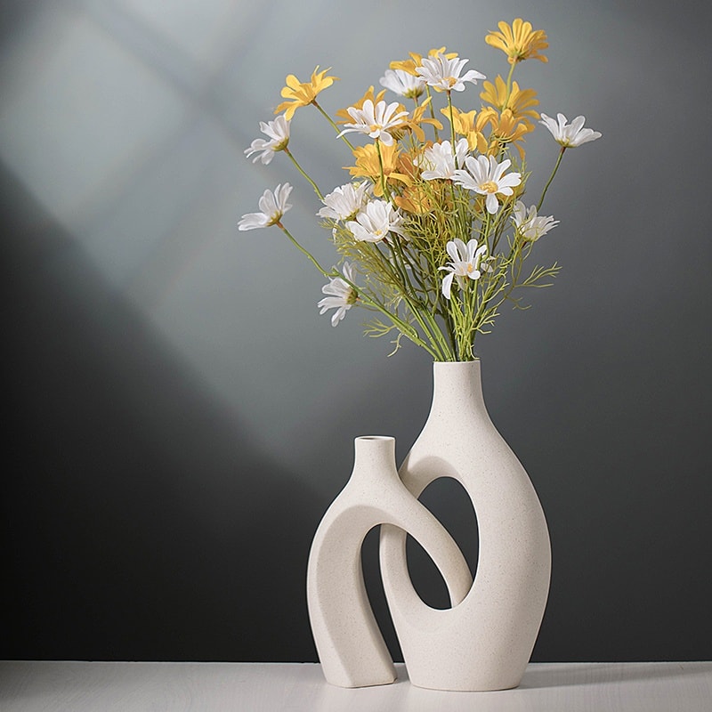 Nordic ceramic vases