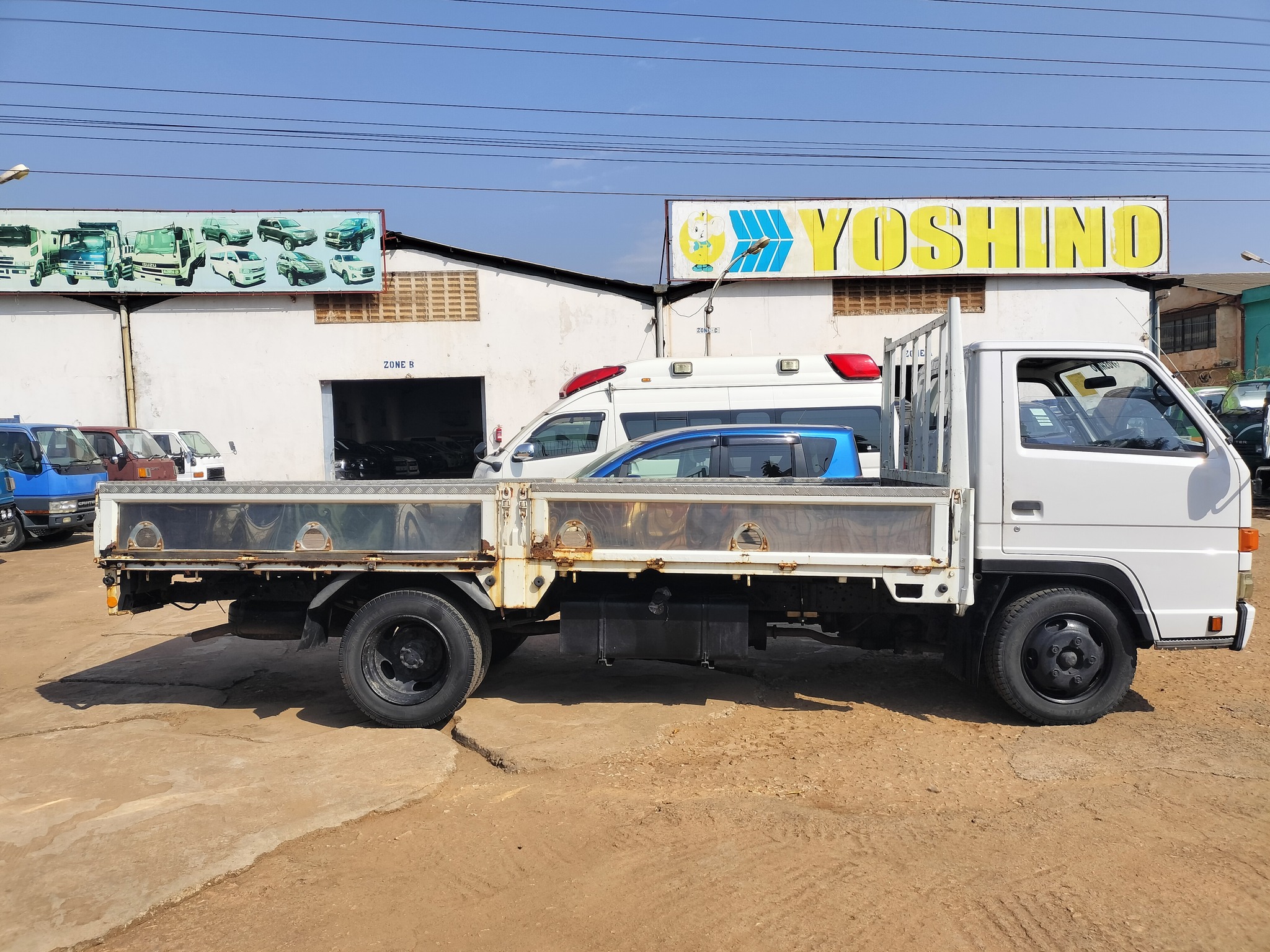  ISUZU Elf 1991, 4330 cc (4HF1) Diesel