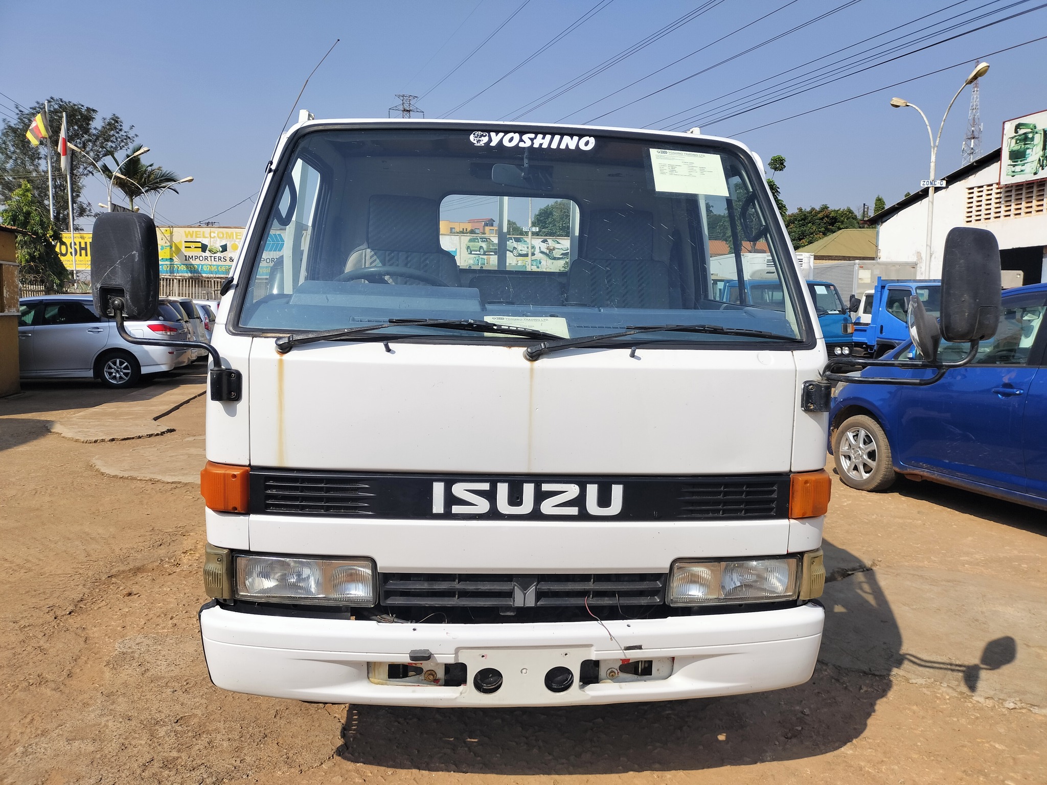  ISUZU Elf 1991, 4330 cc (4HF1) Diesel