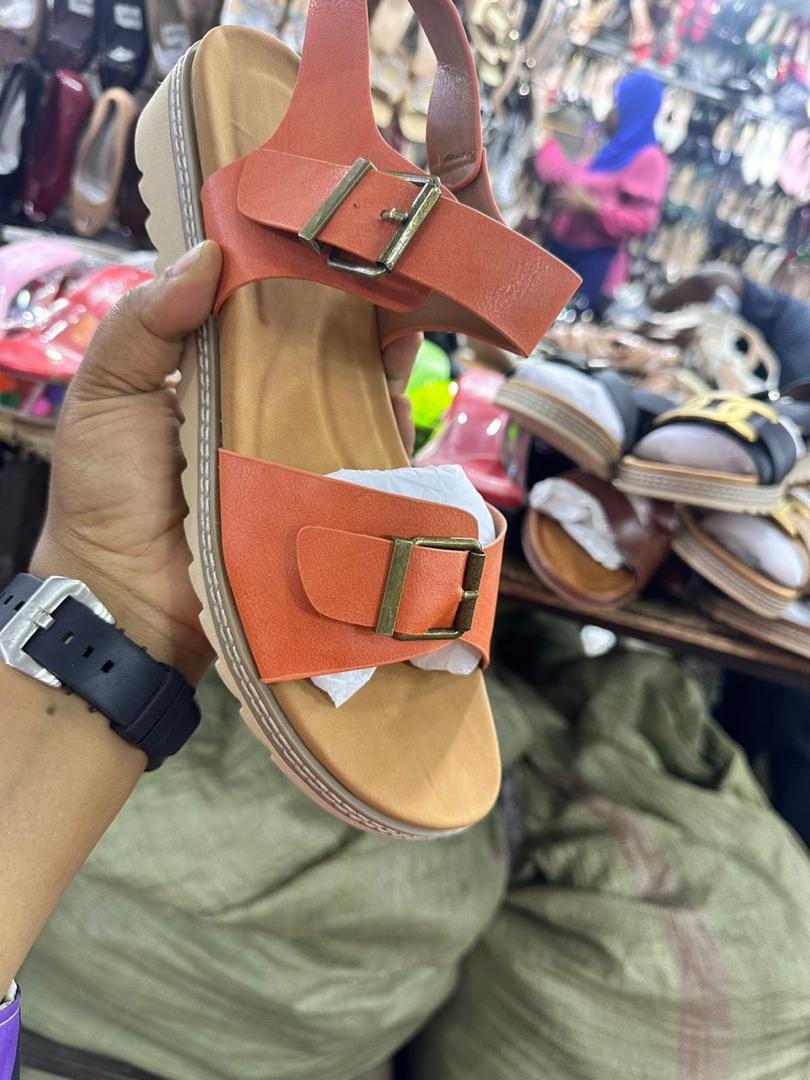 Beautiful sandals.