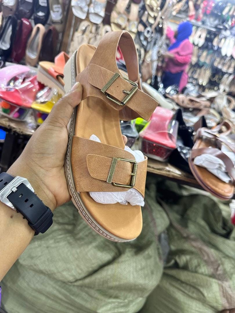 Beautiful sandals.