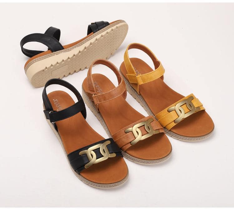 Beautiful sandals.