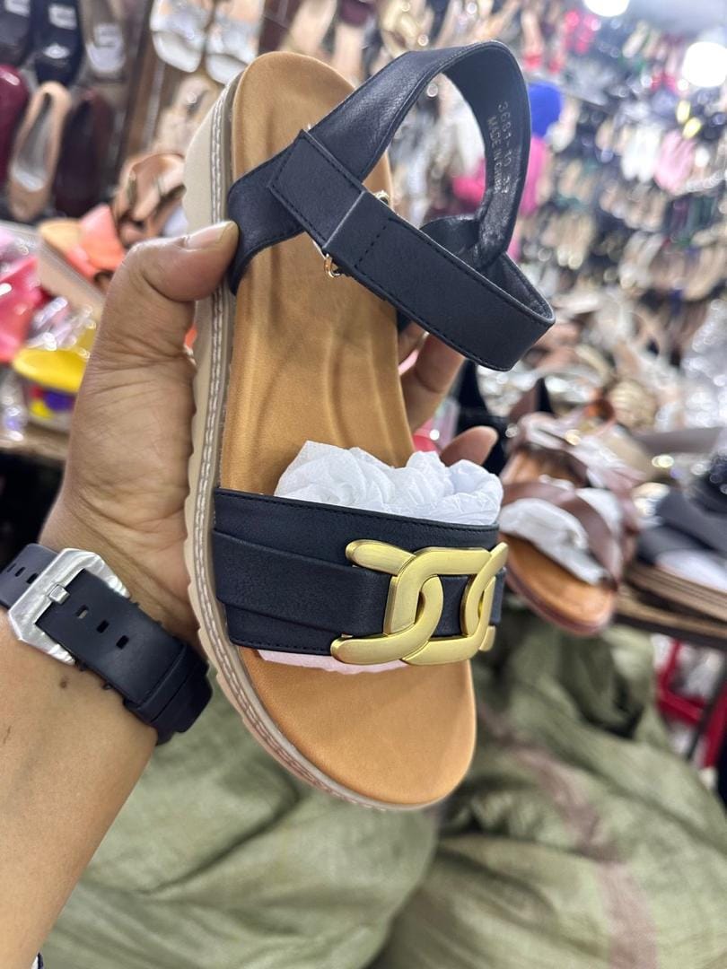 Beautiful sandals.