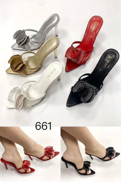 Open Heels
