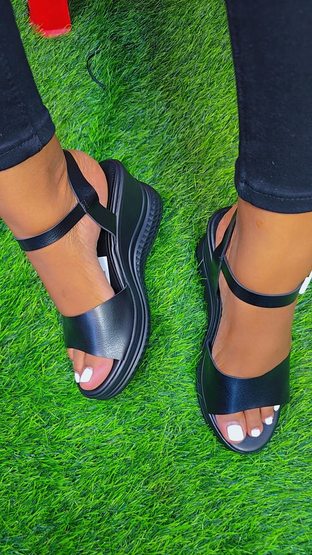 Ladies open shoes