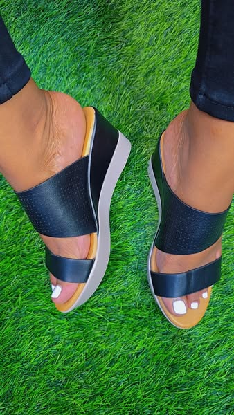 Slide in wedges
