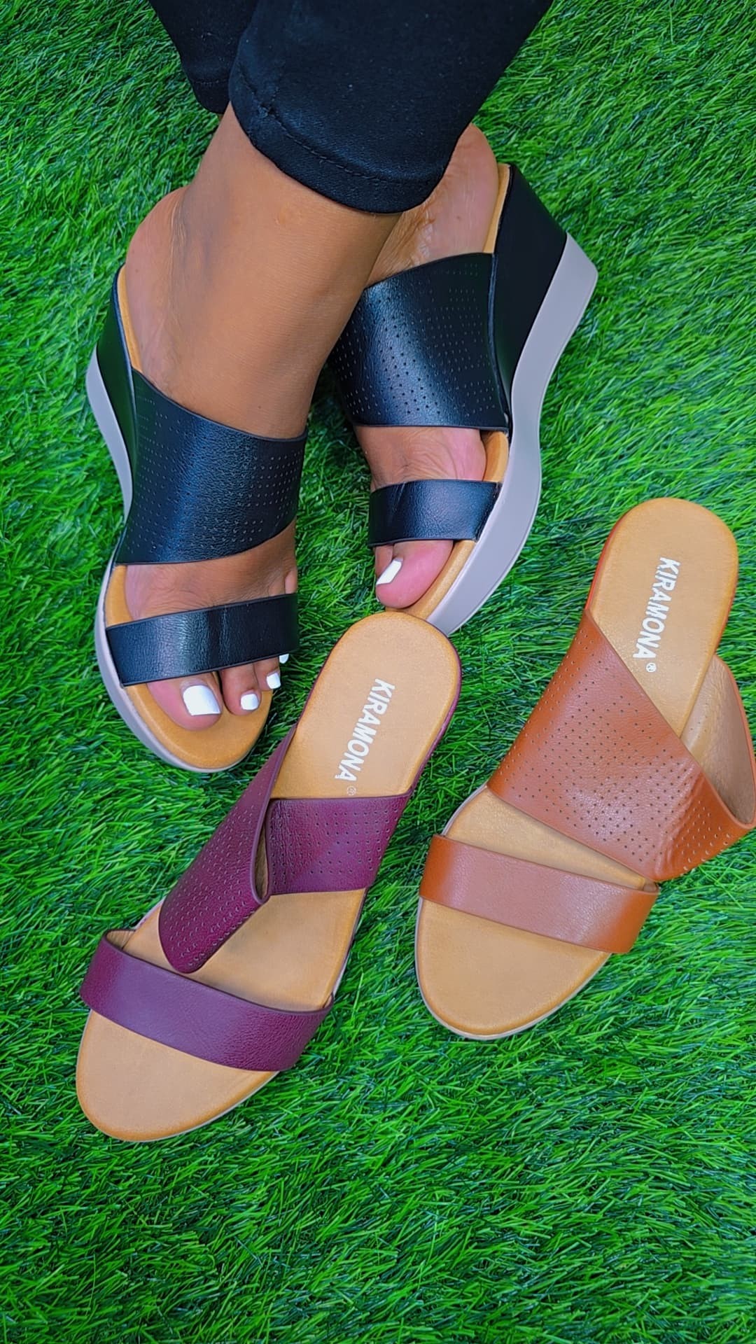 Slide in wedges