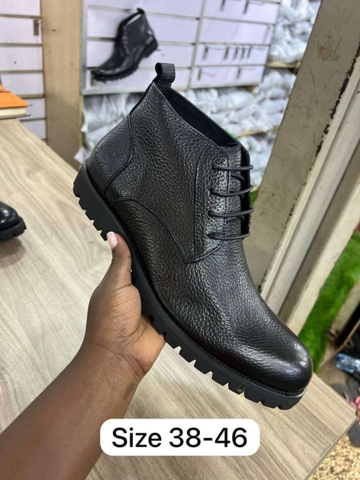 Men Ankle gentle shoes