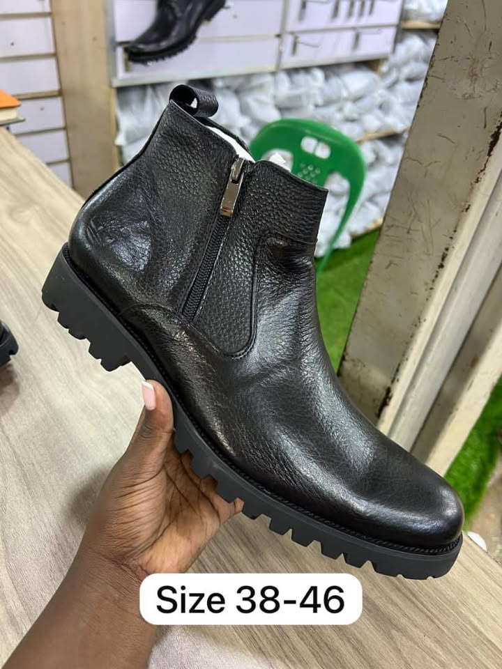 Men Ankle gentle shoes