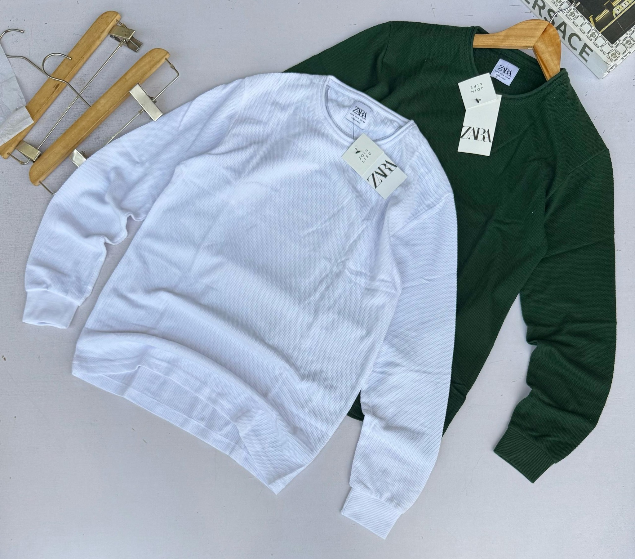 Long sleeved t-shirts
