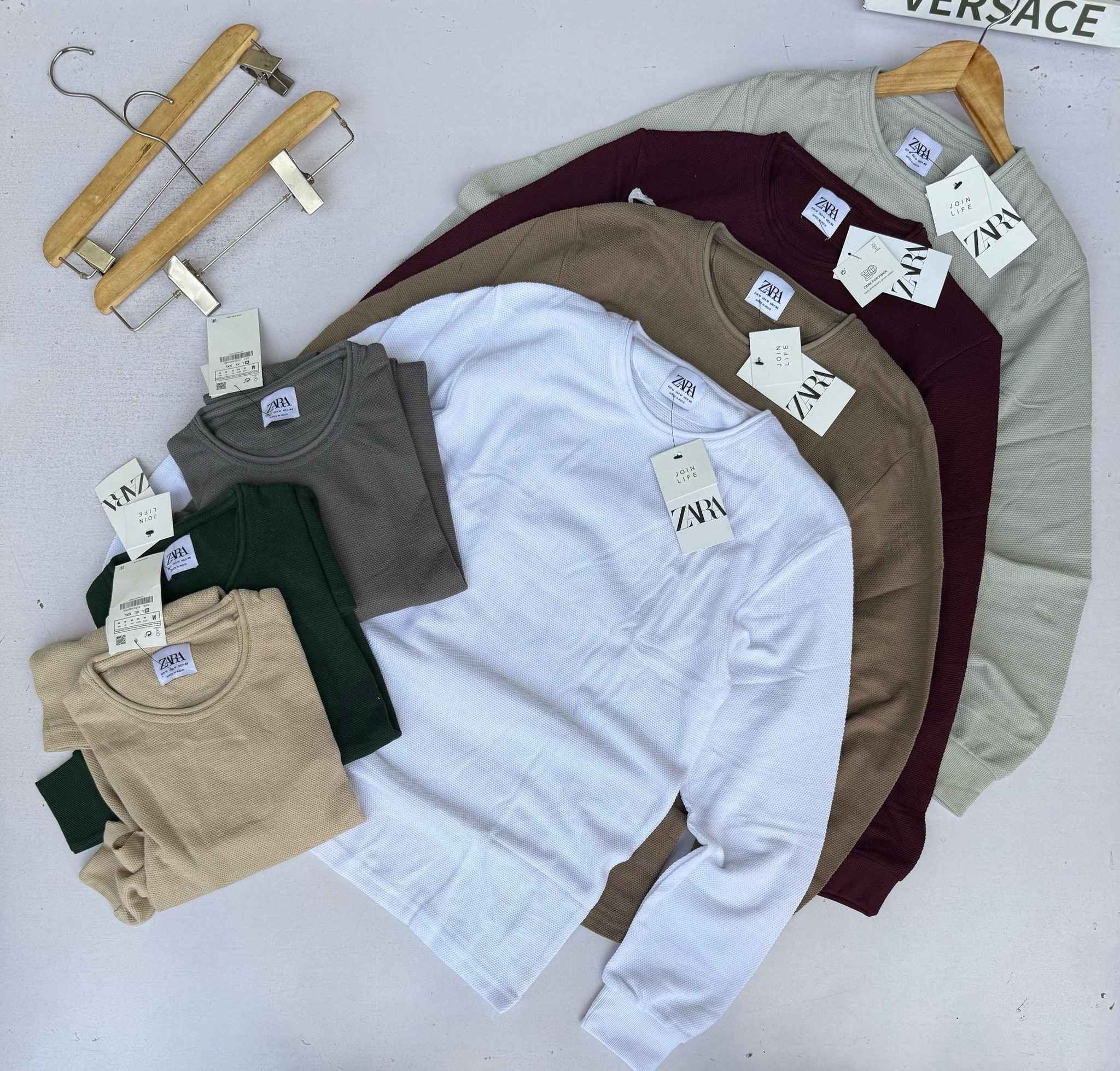 Long sleeved t-shirts