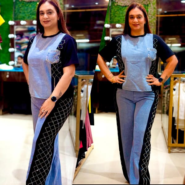 Jean two pieces