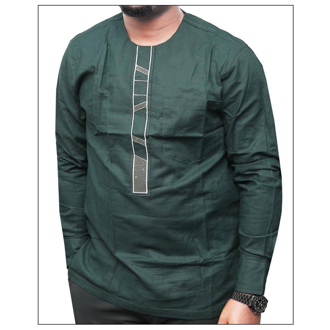 Long sleeve Men linen shirts