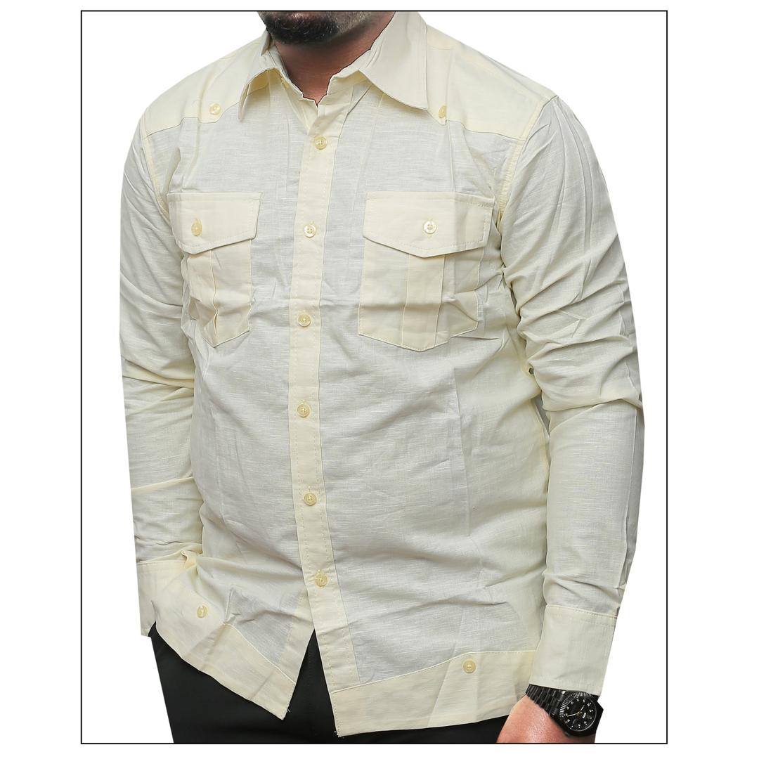 Long sleeve Men linen shirts