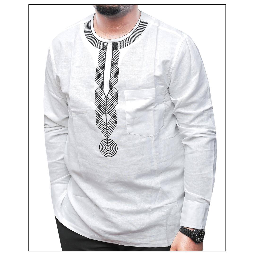 Long sleeve Men linen shirts