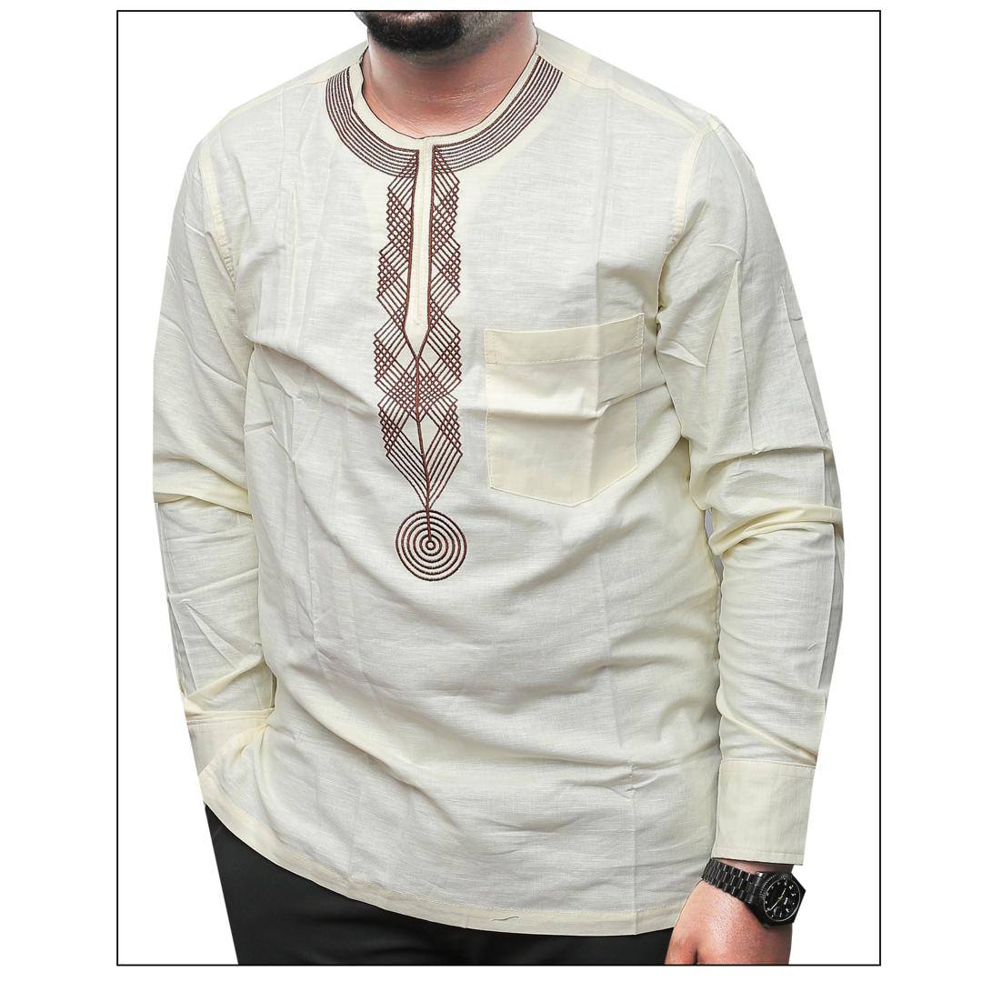 Long sleeve Men linen shirts