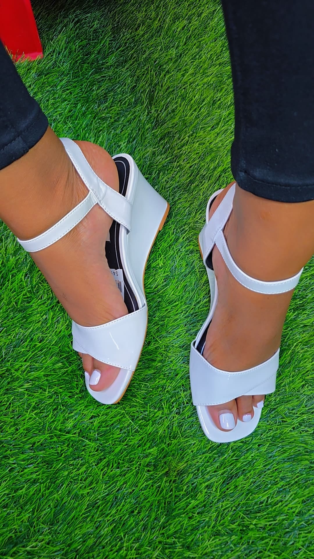 Beautiful wedges