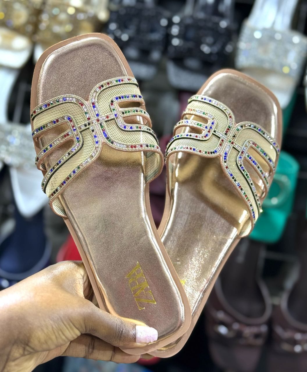 Beautiful sandals