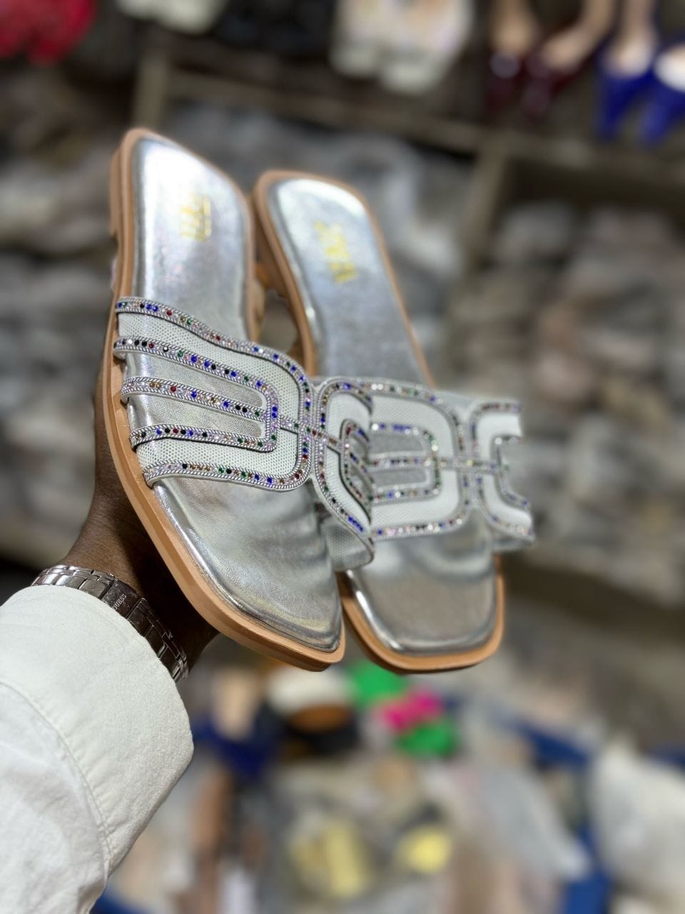 Beautiful sandals