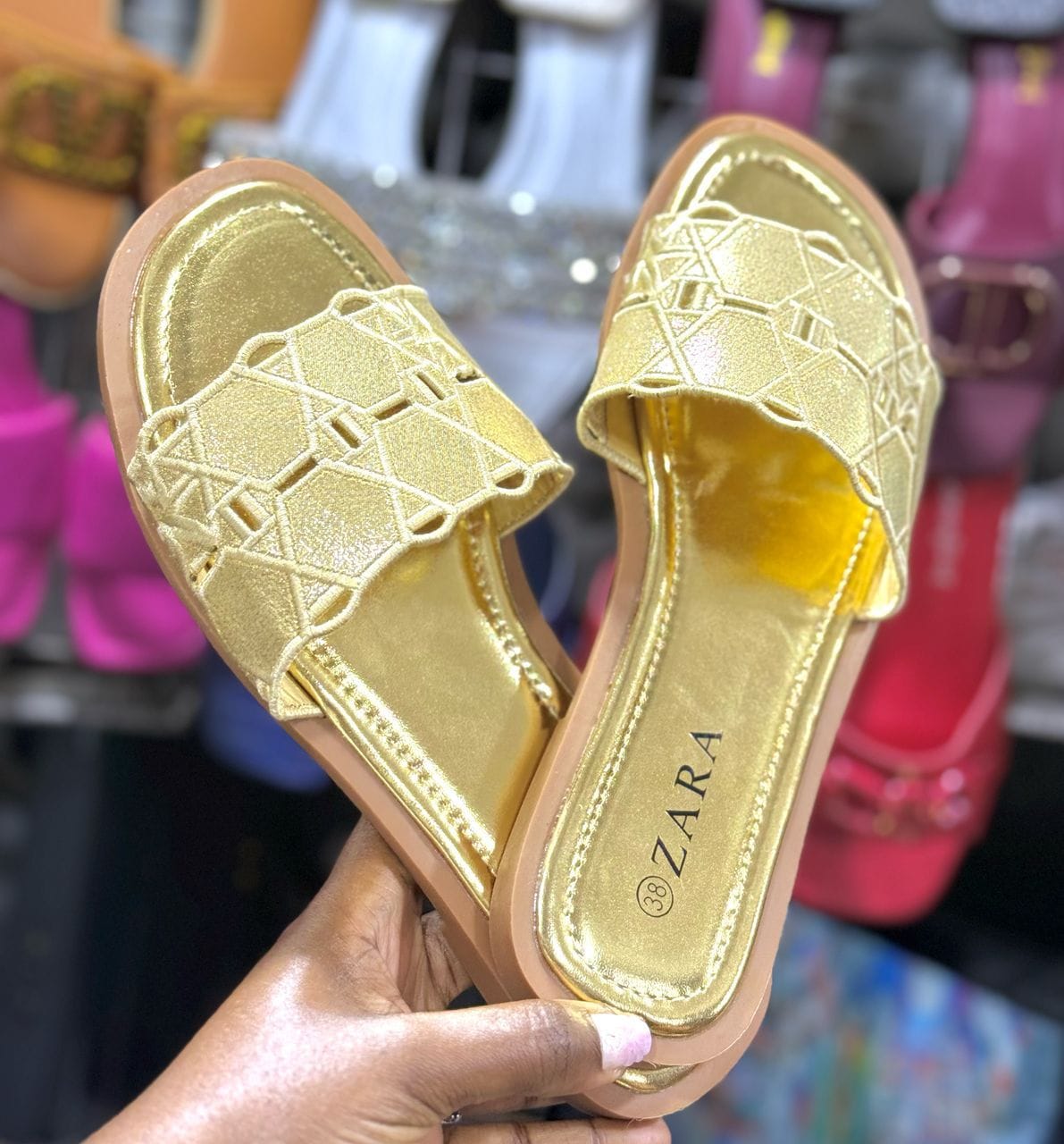 Beautiful sandals