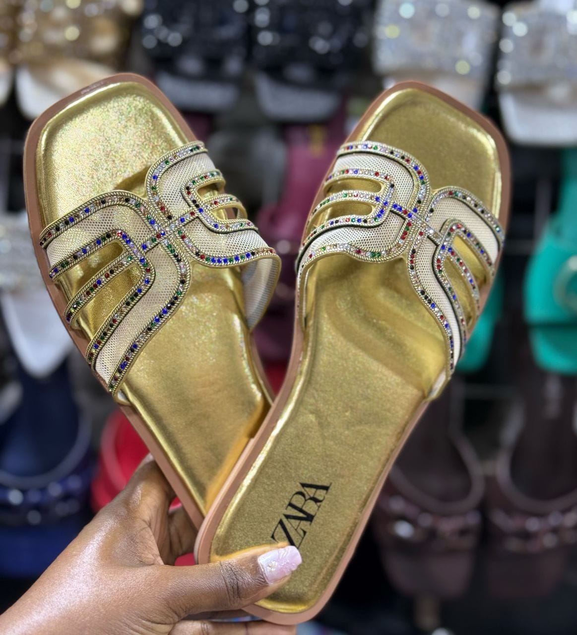 Beautiful sandals
