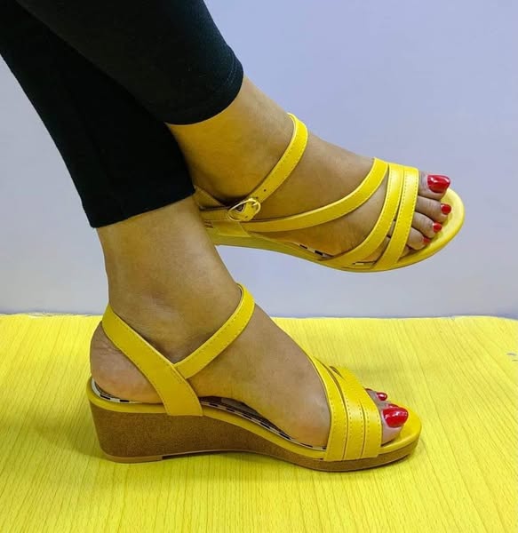 Beautiful comfy wedges