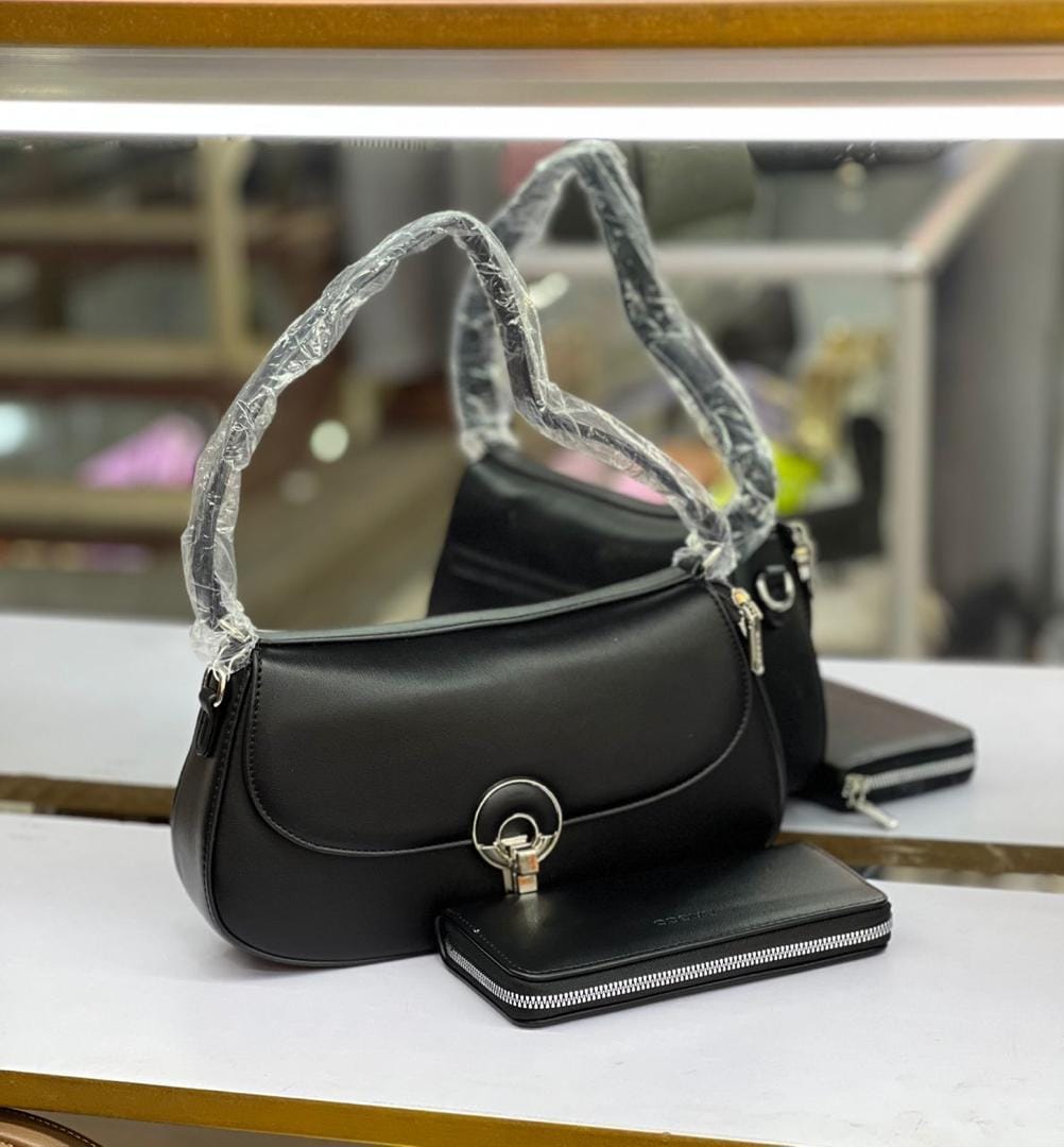 Beautiful classy bags with wallets