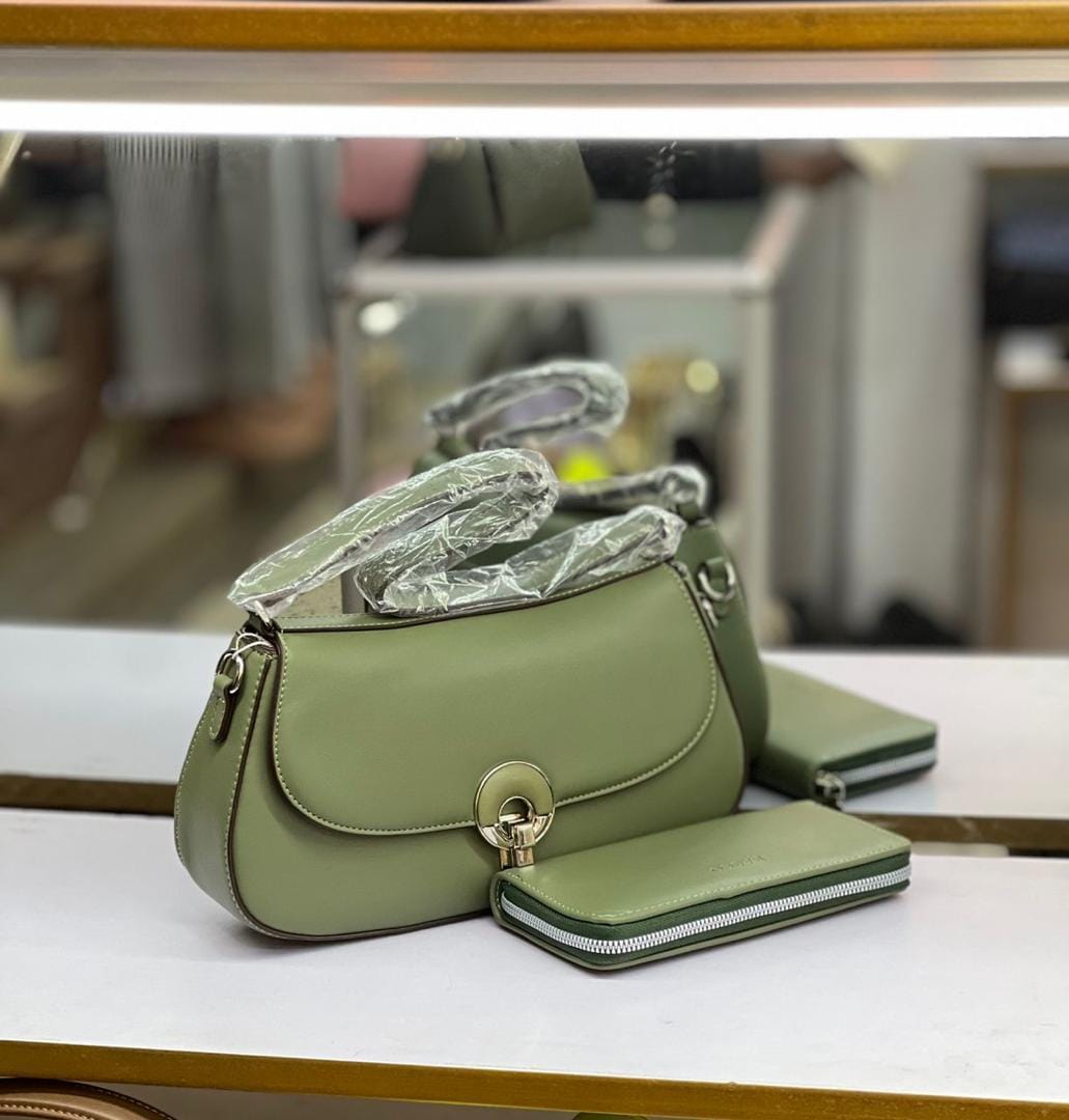 Beautiful classy bags with wallets