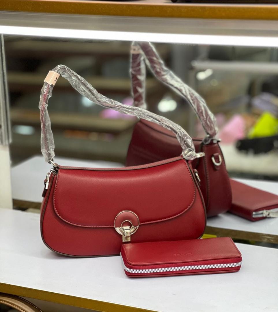 Beautiful classy bags with wallets