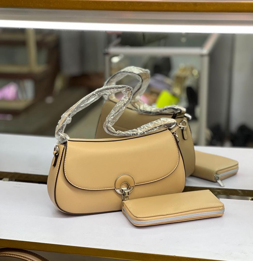 Beautiful classy bags with wallets