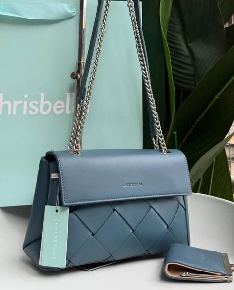 chrisbella chain bags