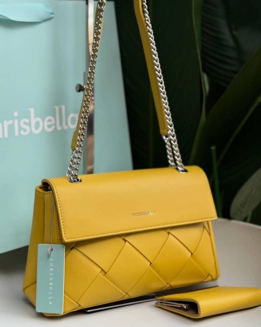 chrisbella chain bags