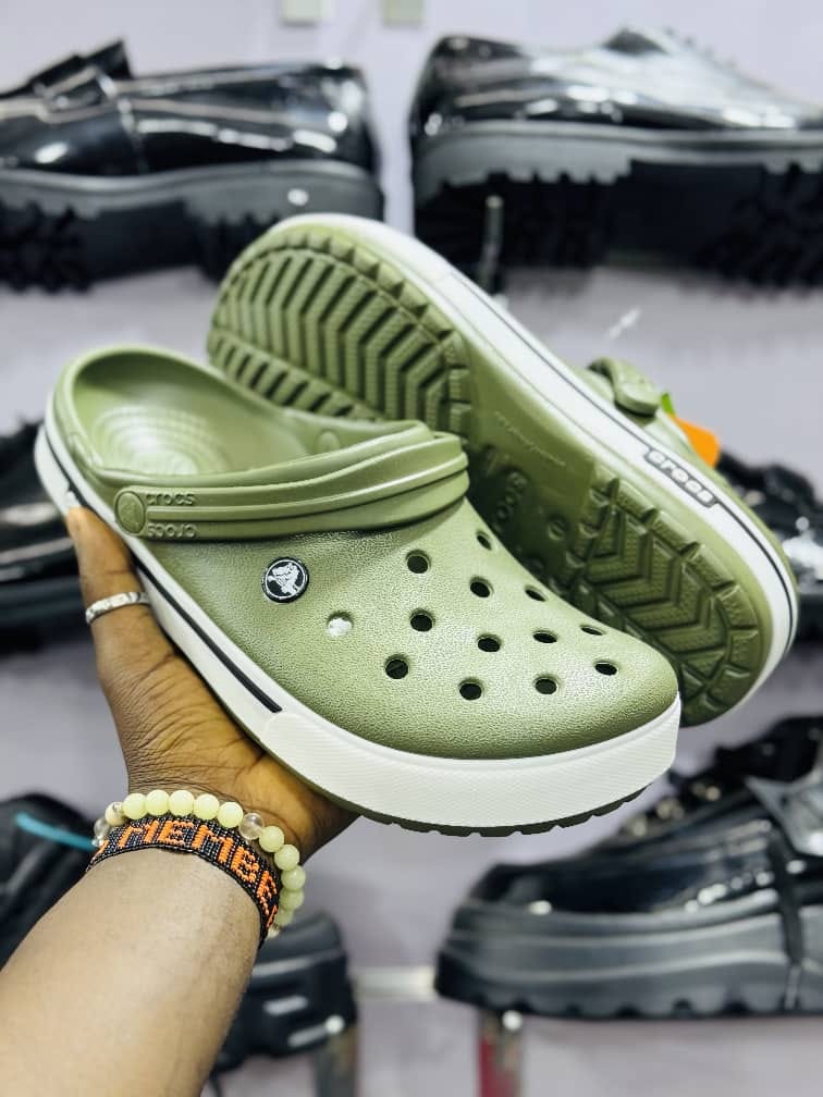 Beautiful crocs
