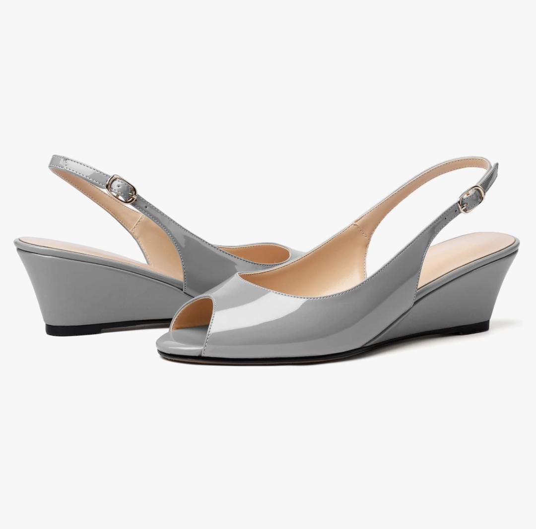 Beautiful wedges