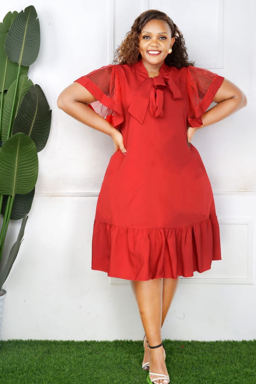 Plus size office dresses