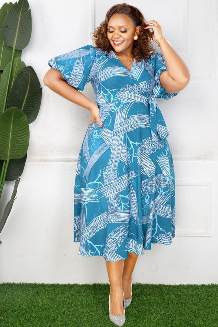 Ladies round dresses