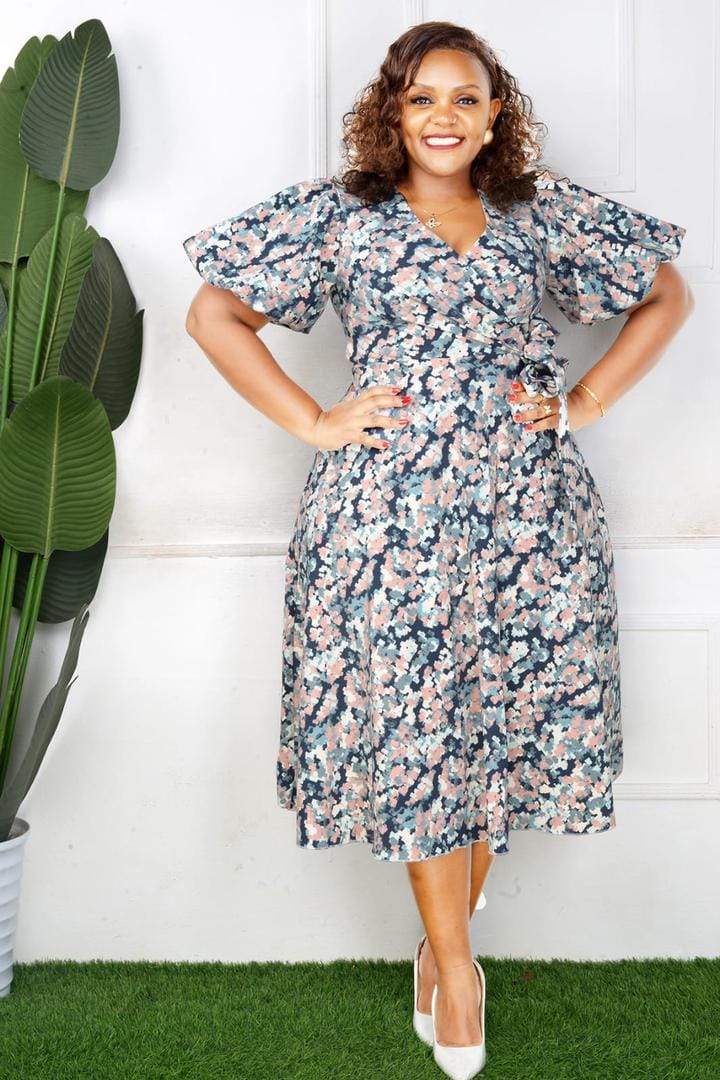 Ladies round dresses