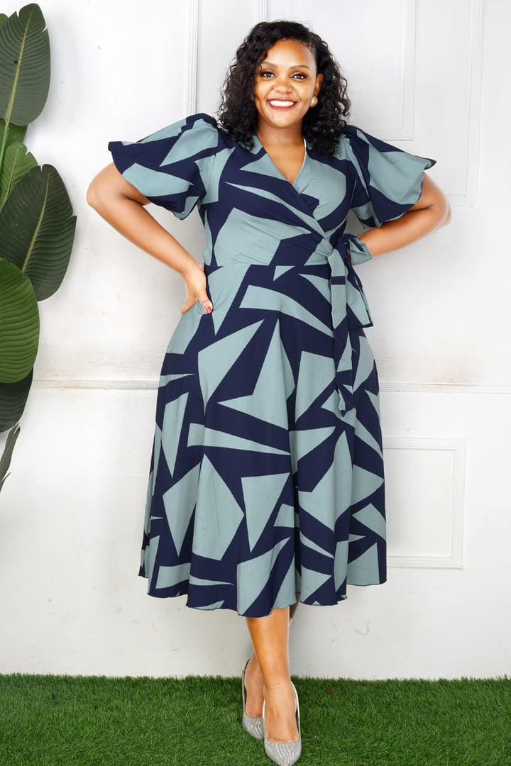 Ladies round dresses