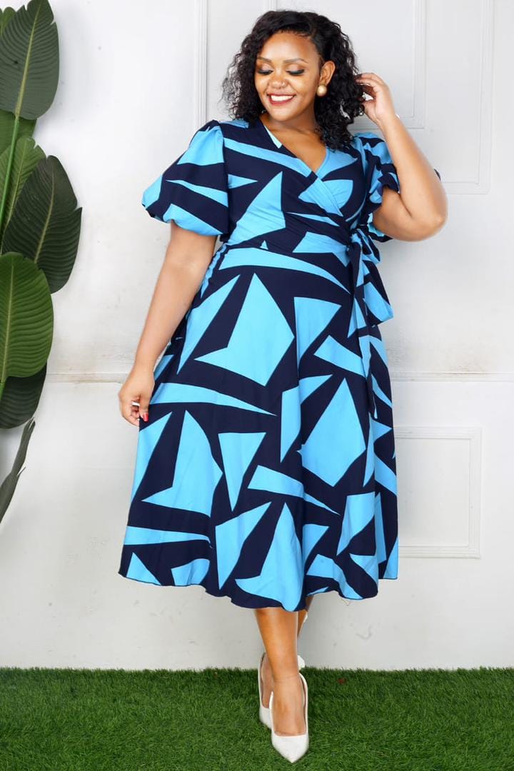 Ladies round dresses