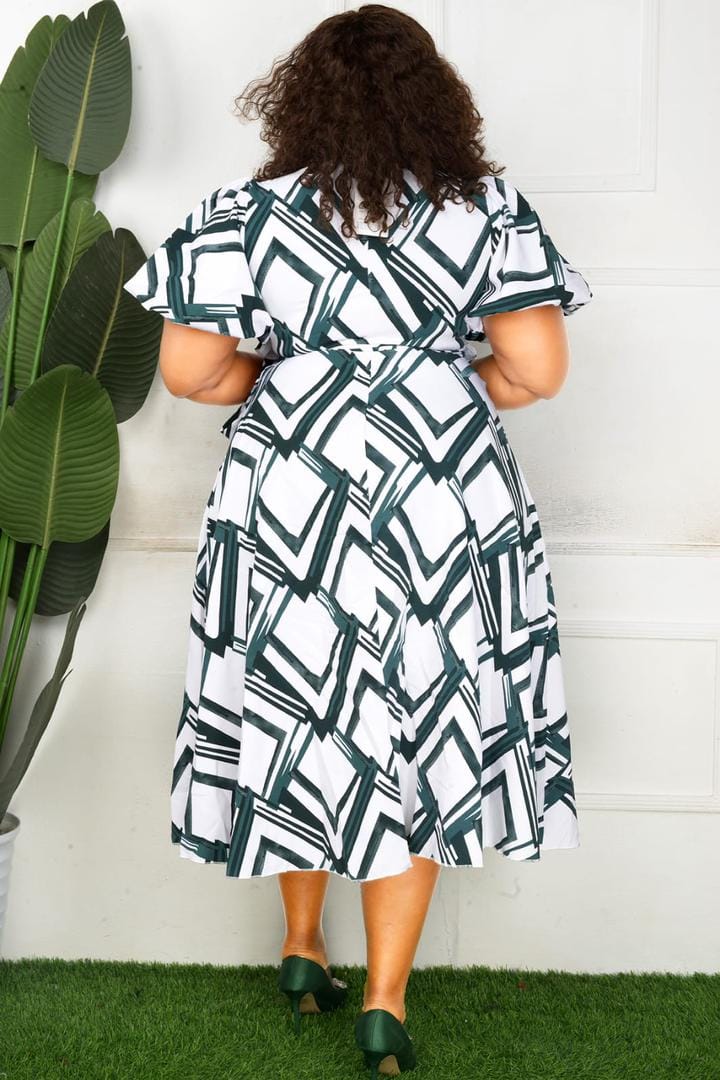 Ladies round dresses