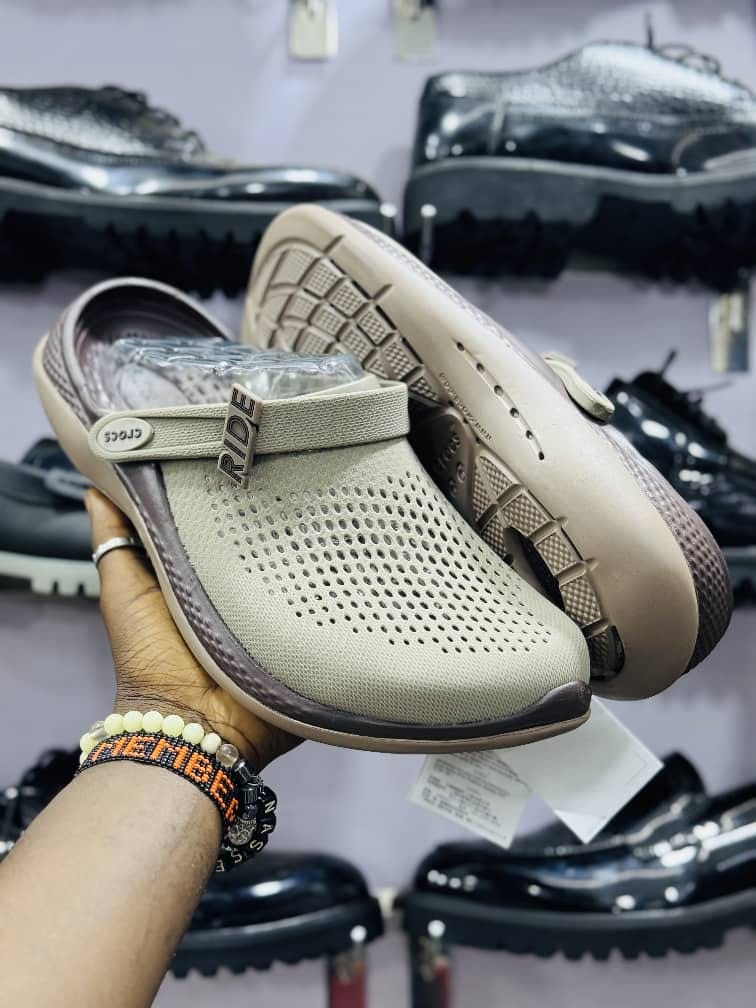 Beautiful crocs