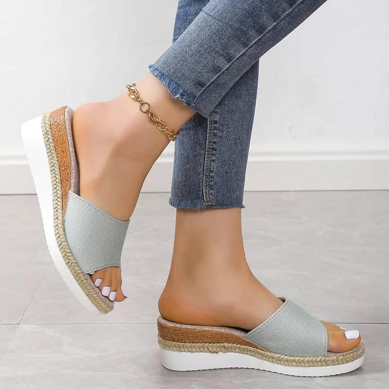 Beautiful wedges