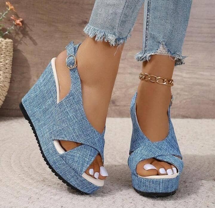 Beautiful wedges